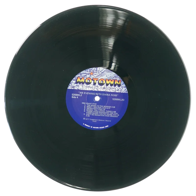 An evening with Diana Ross fra Motown (str. 30 cm)