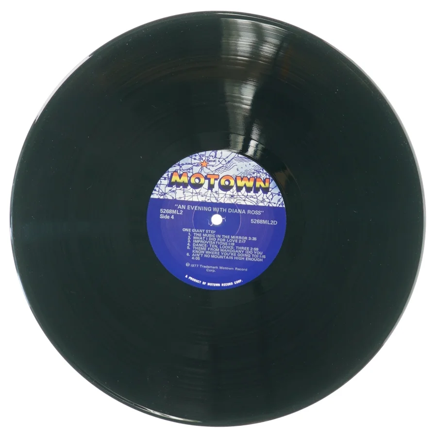 An evening with Diana Ross fra Motown (str. 30 cm)