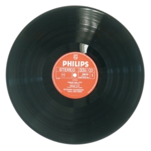 Dukas, L´apprenti sorcier fra Philips (str. 30 cm)