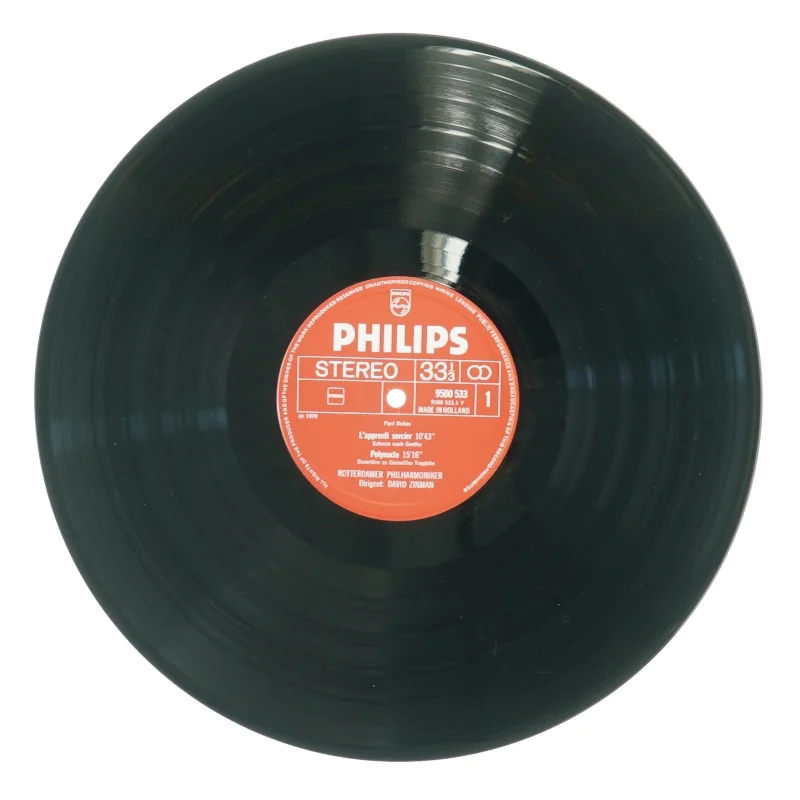 Dukas, L´apprenti sorcier fra Philips (str. 30 cm)