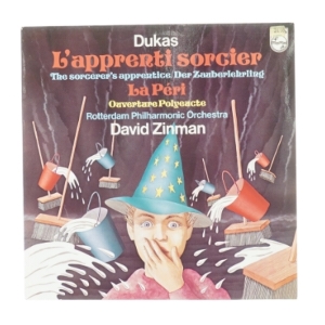 Dukas, L´apprenti sorcier fra Philips (str. 30 cm)