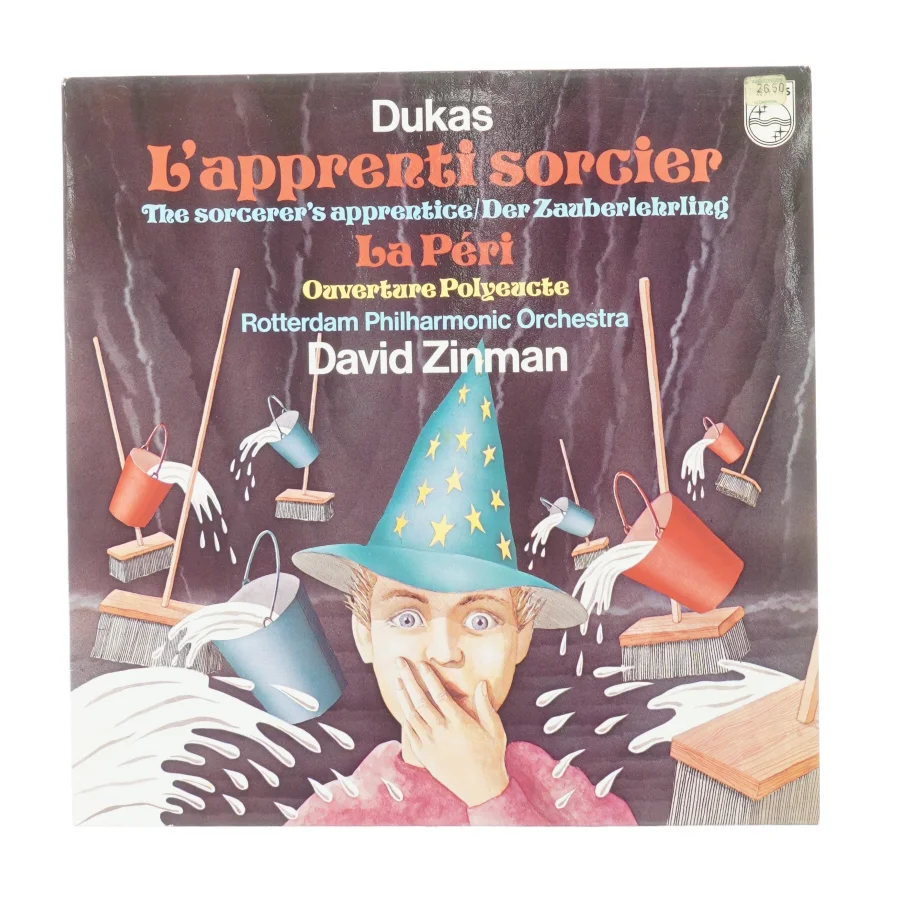 Dukas, L´apprenti sorcier fra Philips (str. 30 cm)
