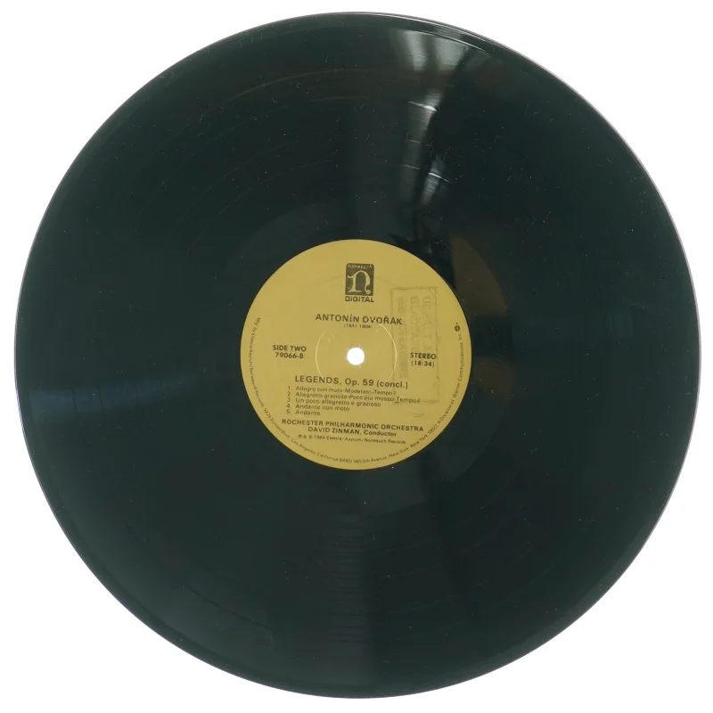 Antonín Dvořák, legends fra Digital Recording (str. 30 cm)