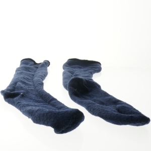 Blå sokker (str. 21 cm)