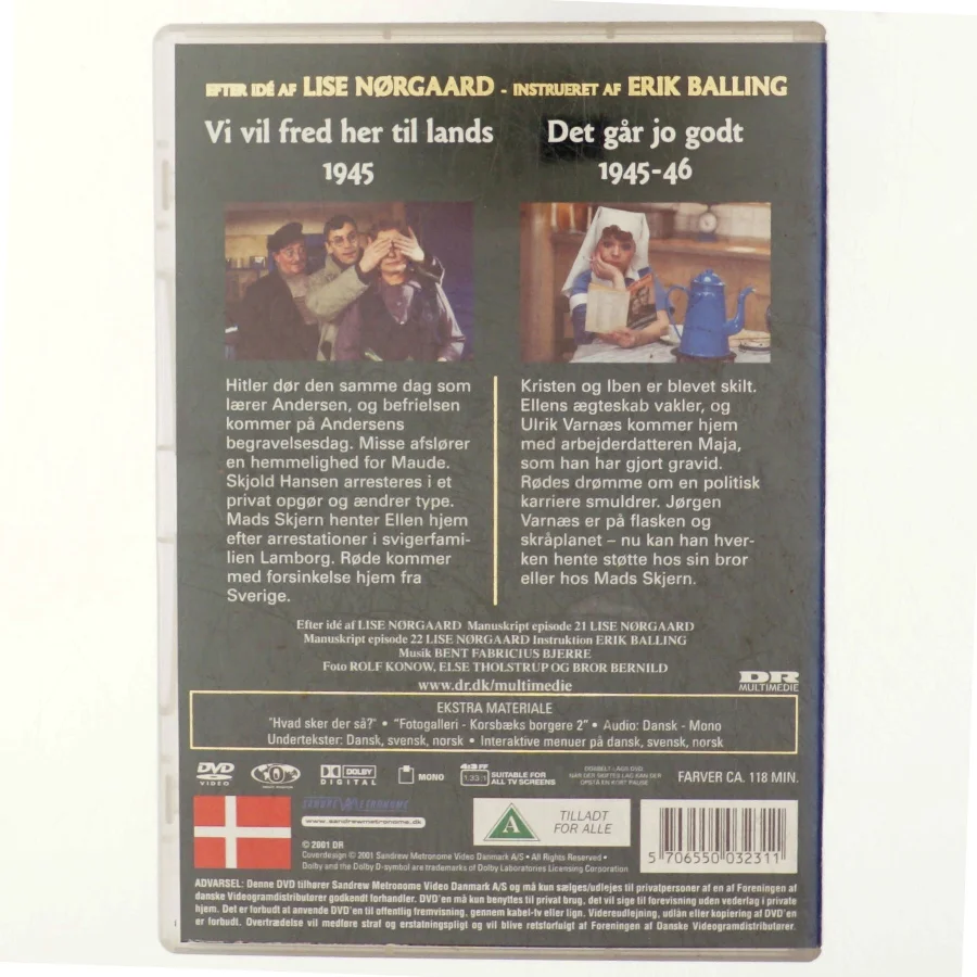 Matador, 1945-46, 21&22