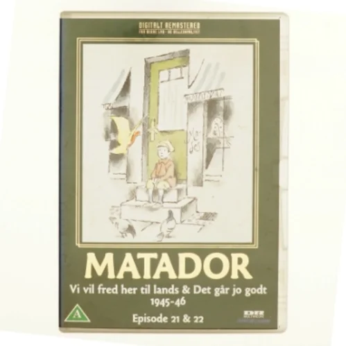Matador, 1945-46, 21&22