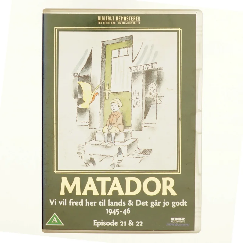 Matador, 1945-46, 21&22