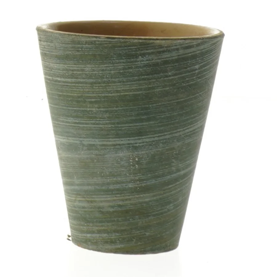 Lille vase (str. Ø. 7 cm længde. 8,5 cm)