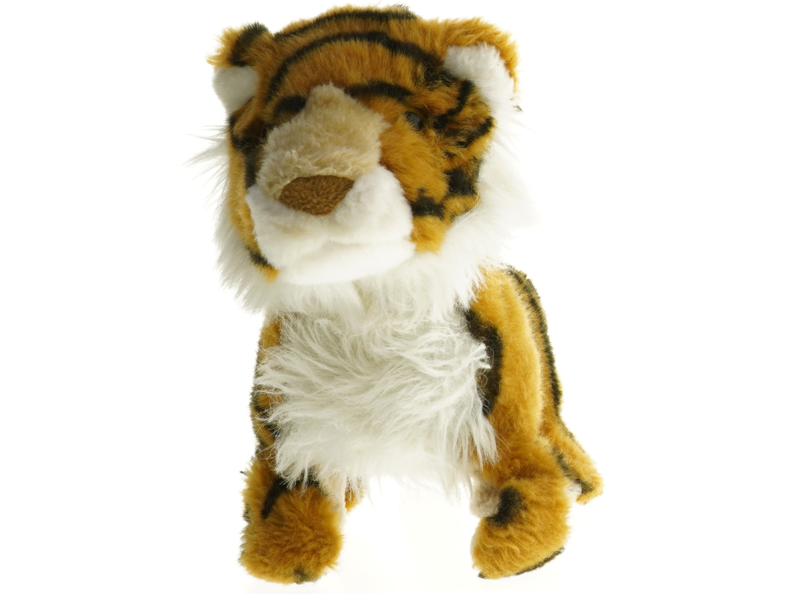 Tiger plyslegetøj (str. 23 x. 25 cm)