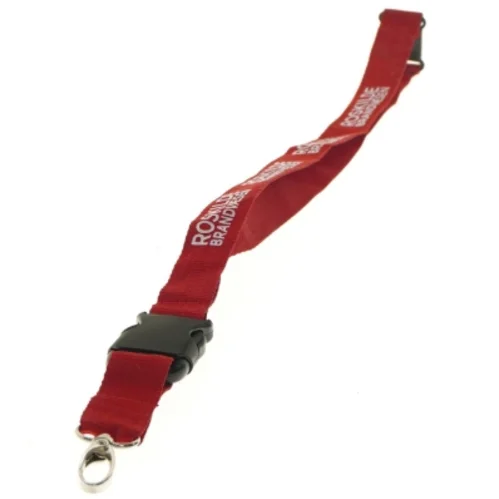 Nøglesnor med logo (str. 56 cm)