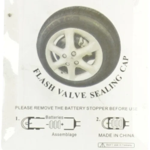 LED Ventildæksellys fra Firefly (str. 12 x 7 cm)