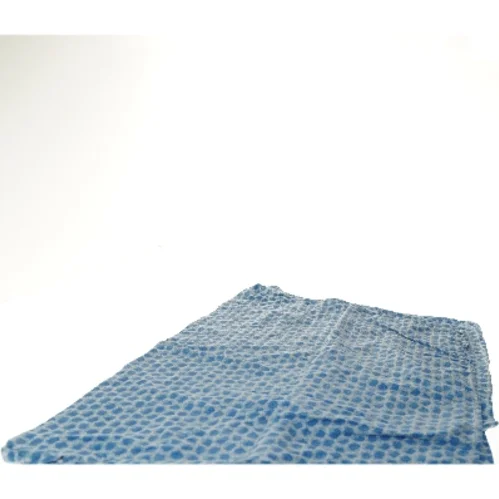 Blå tekstildug med mønster (str. 75x200 cm)