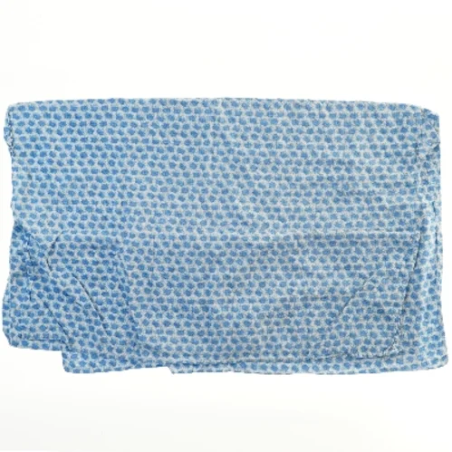 Blå tekstildug med mønster (str. 75x200 cm)