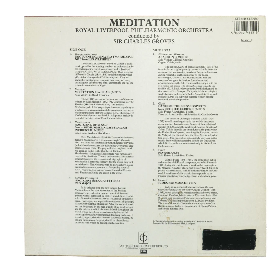 Meditation fra Emi (str. 30 cm)