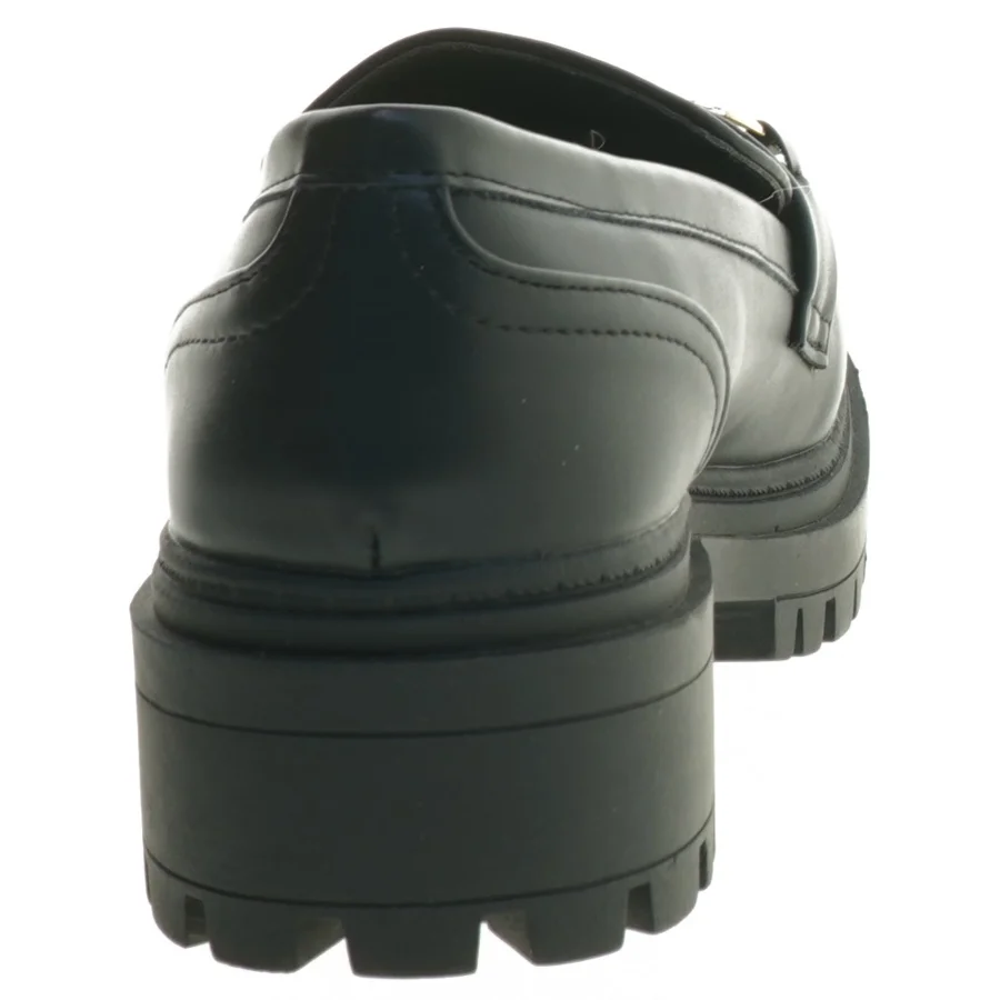 Dame loafers med gulddetaljer fra Body Flirt (str. 39 )