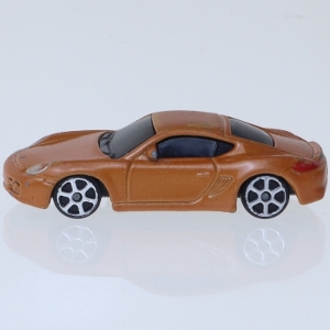 Legetøjsbil Porsche Cayman S fra Maisto (str. 7 cm)