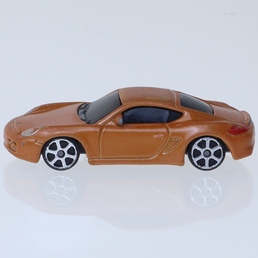 Legetøjsbil Porsche Cayman S fra Maisto (str. 7 cm)