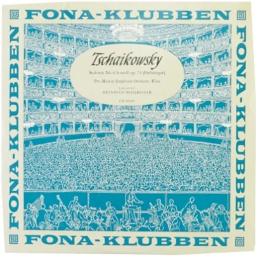 Tschaikowsky, Fonaklubben fra Orbis (str. 30 cm)