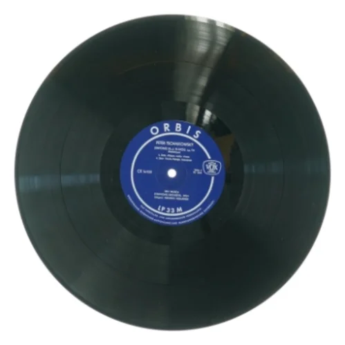 Tschaikowsky, Fonaklubben fra Orbis (str. 30 cm)