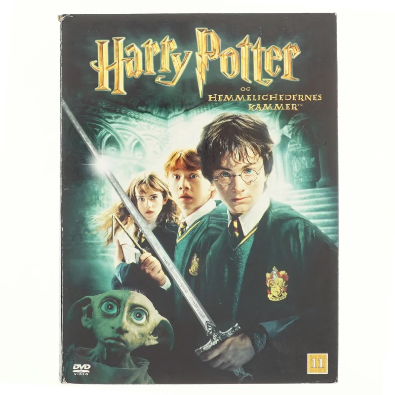 Harry Potter, hemmelighedernes kammer