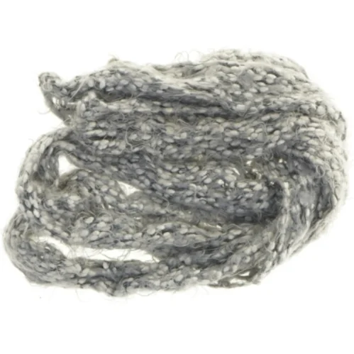 Strikket tube-tørklæde (str. 248 cm)