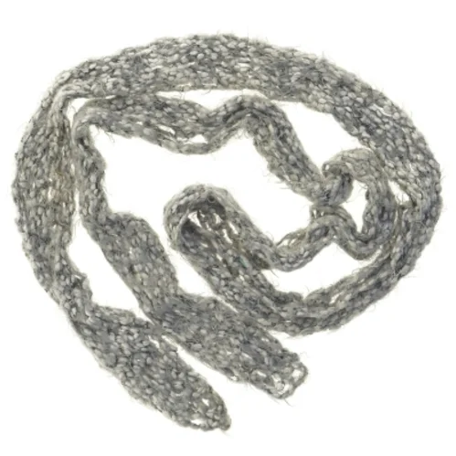 Strikket tube-tørklæde (str. 248 cm)