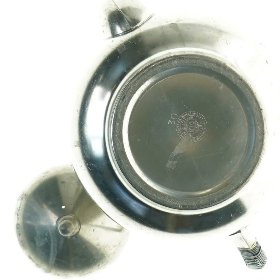 Sølvkande, made in Holland fra RIO (str. 22 x 13 cm)