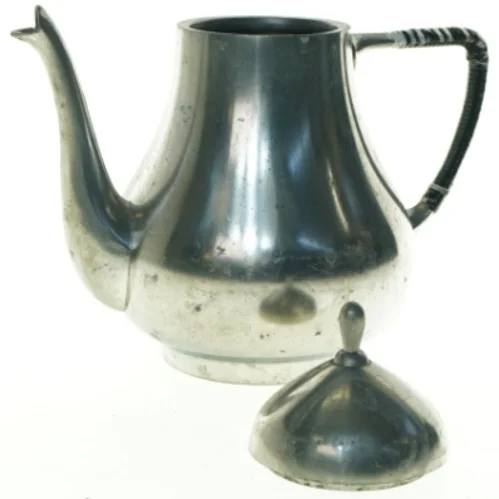 Sølvkande, made in Holland fra RIO (str. 22 x 13 cm)