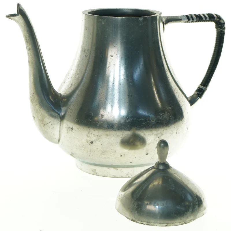 Sølvkande, made in Holland fra RIO (str. 22 x 13 cm)