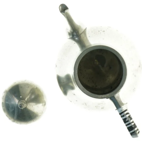 Sølvkande, made in Holland fra RIO (str. 22 x 13 cm)