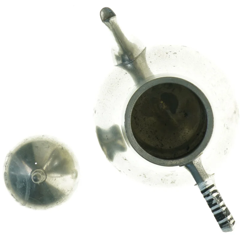 Sølvkande, made in Holland fra RIO (str. 22 x 13 cm)