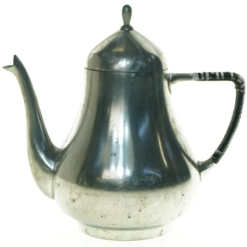 Sølvkande, made in Holland fra RIO (str. 22 x 13 cm)