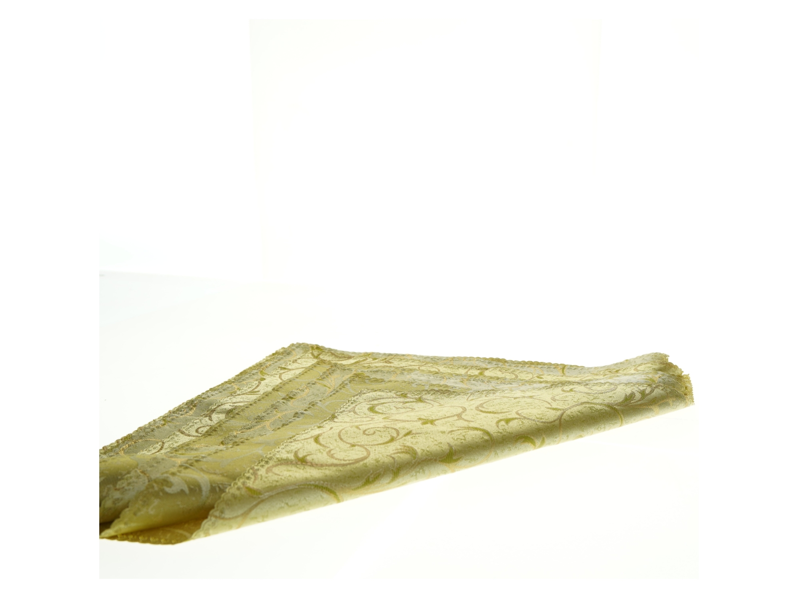 Broderede servietter (str. Cirka 47 x 47 cm)