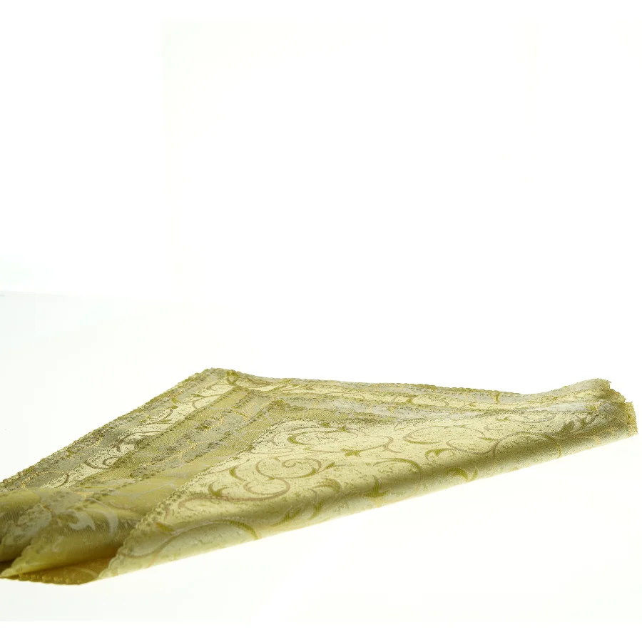 Broderede servietter (str. Cirka 47 x 47 cm)