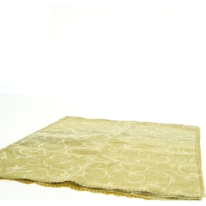 Broderede servietter (str. Cirka 47 x 47 cm)