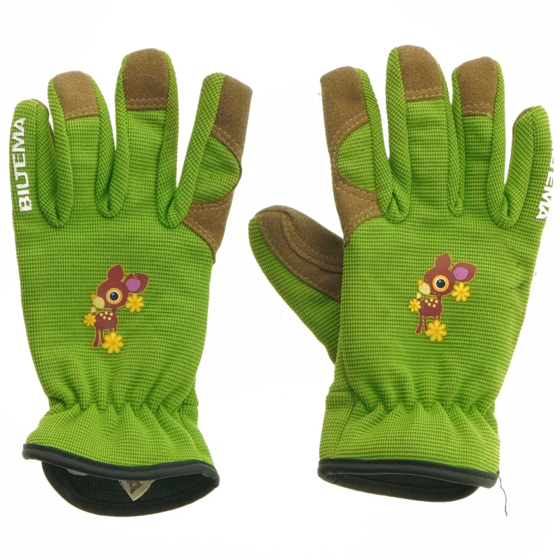 Børnehandsker med motiv fra Biltema (str. Ekstra small)