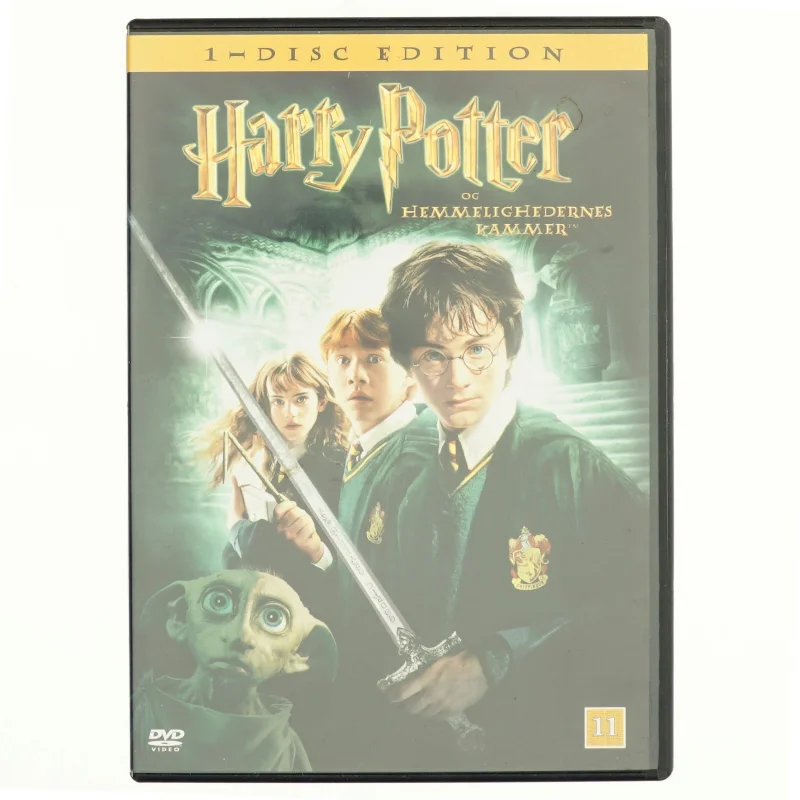 Hemmelighedernes Kammer, Harry Potter