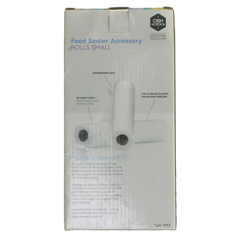 OBH Nordica vakuumruller 23 cm fra OBH Nordica (str. 23 cm)