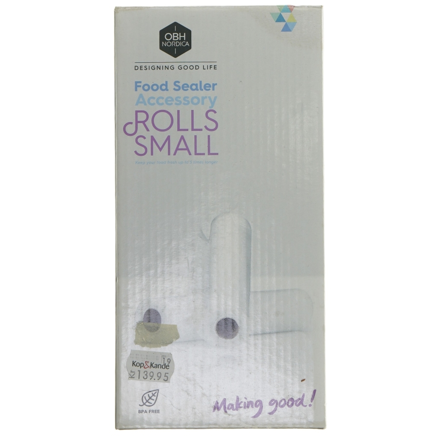 OBH Nordica vakuumruller 23 cm fra OBH Nordica (str. 23 cm)