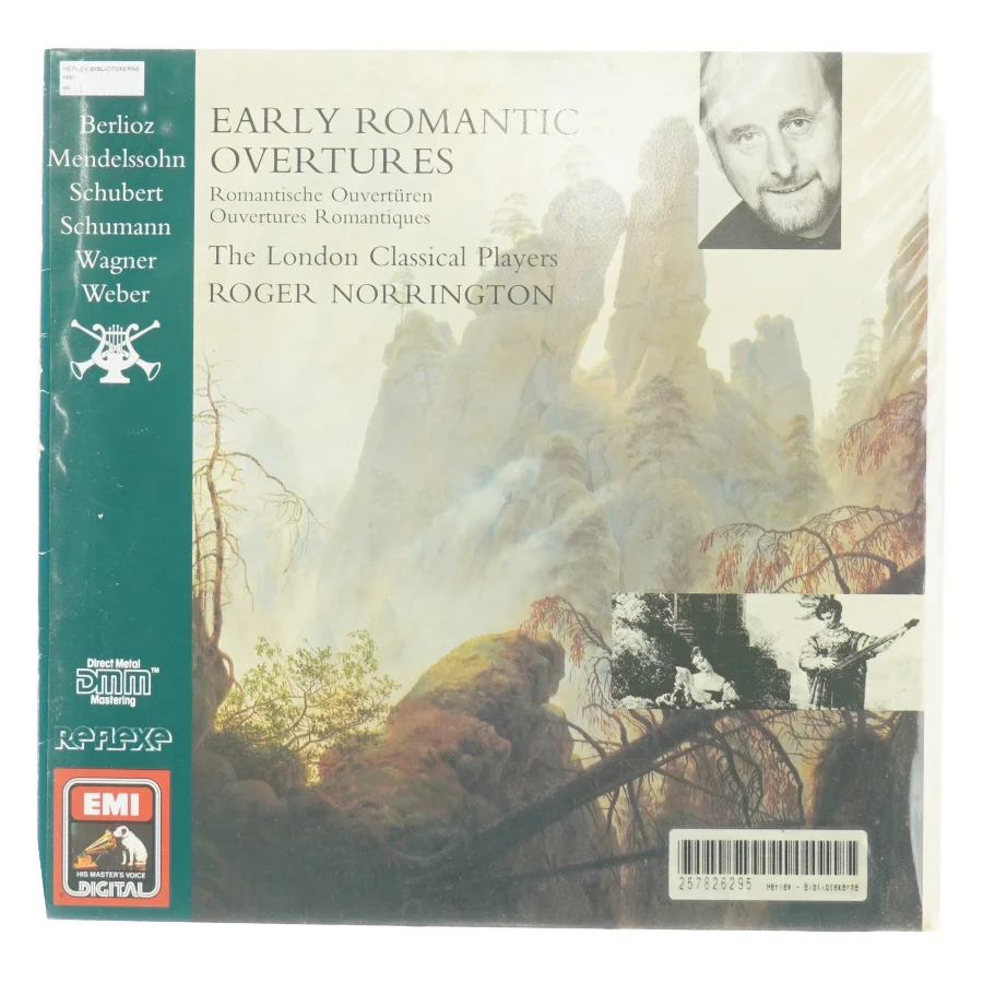 Early Romantic Overtures fra Emi (str. 30 cm)