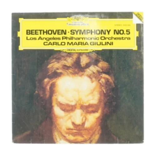Beethoven, Symphony no 5 fra Digital Recording (str. 30 cm)