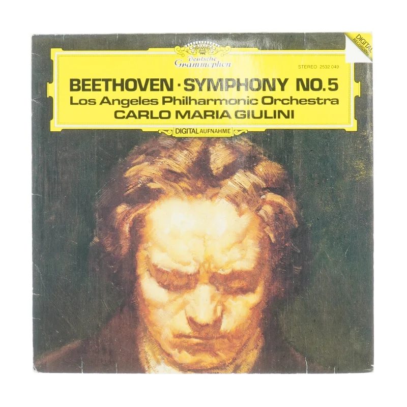 Beethoven, Symphony no 5 fra Digital Recording (str. 30 cm)