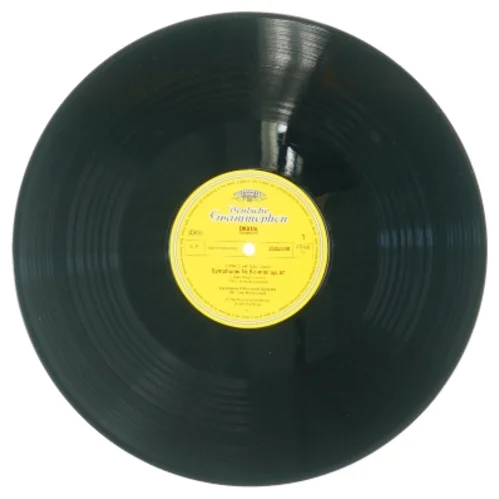 Beethoven, Symphony no 5 fra Digital Recording (str. 30 cm)