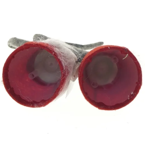 Juledekoration nisser med LED fra Haahr (str. 49 cm)