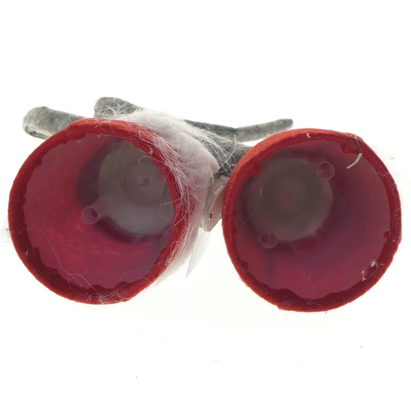 Juledekoration nisser med LED fra Haahr (str. 49 cm)