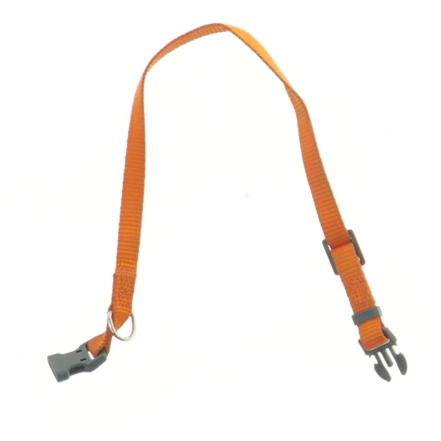 Orange sikkerhedssele (str. 36,5 cm)