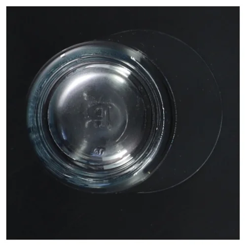 Glas fra Yeni Raki (str. Ø 6 cm længde 12,5 cm)