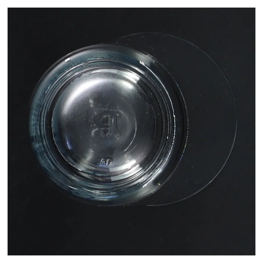 Glas fra Yeni Raki (str. Ø 6 cm længde 12,5 cm)