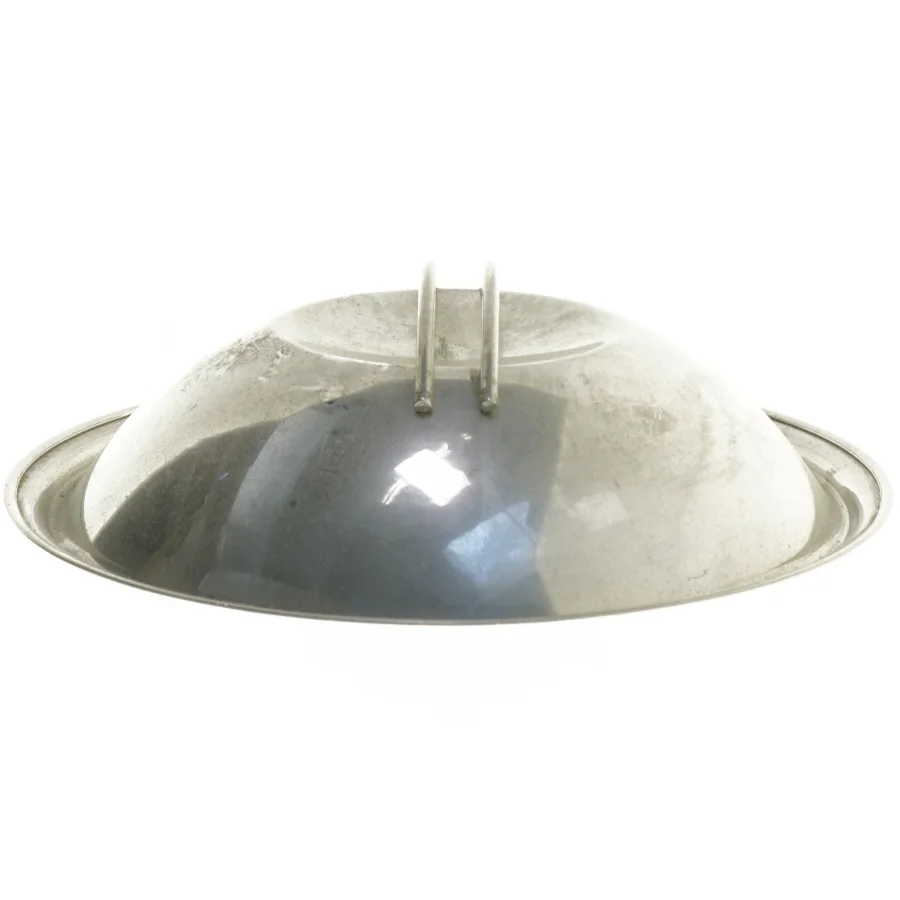 Metal låg til gryde (str. Ø 22 cm)
