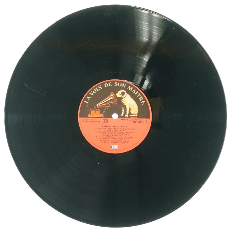 Barbara Hendricks negrospirituals (str. 30 cm)